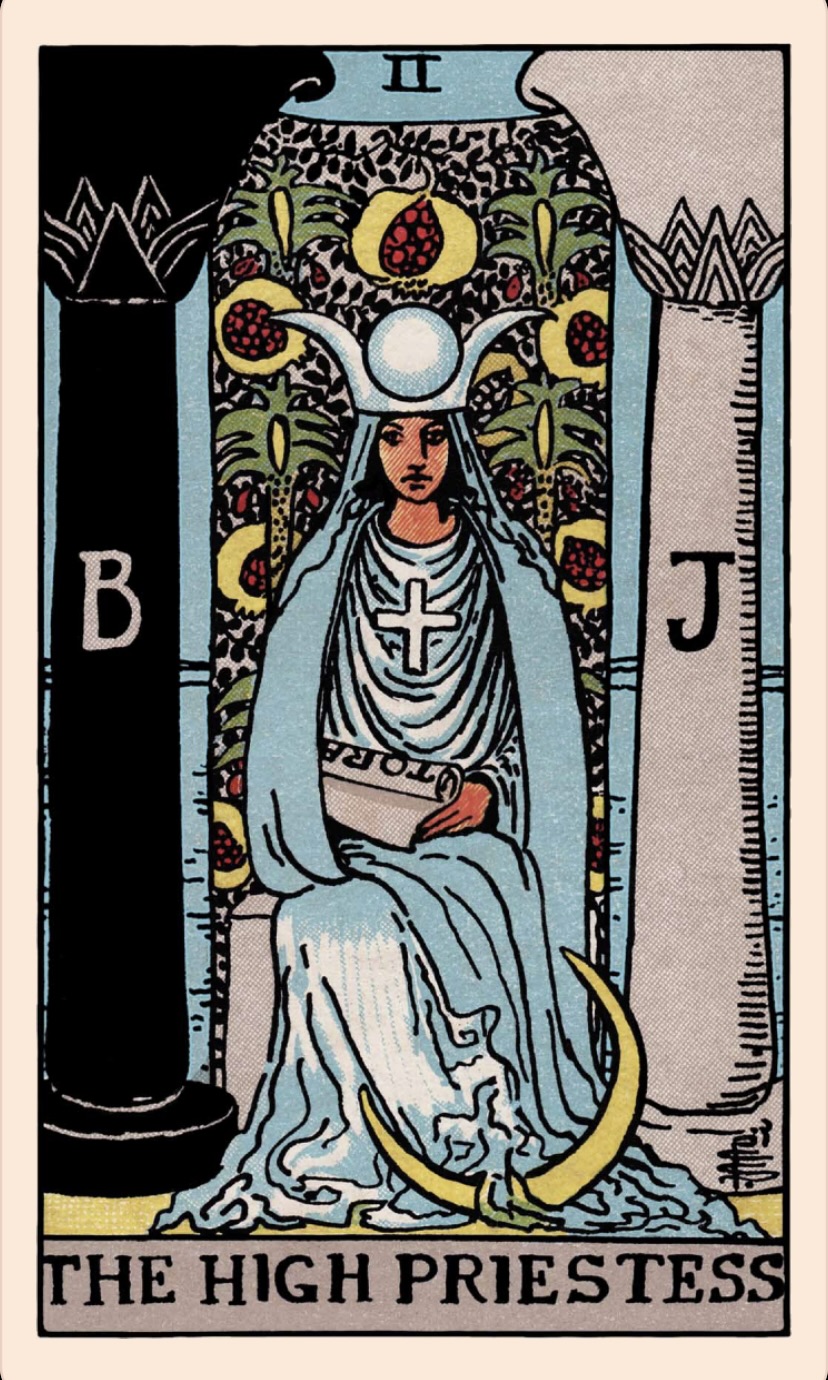 The High Priestess